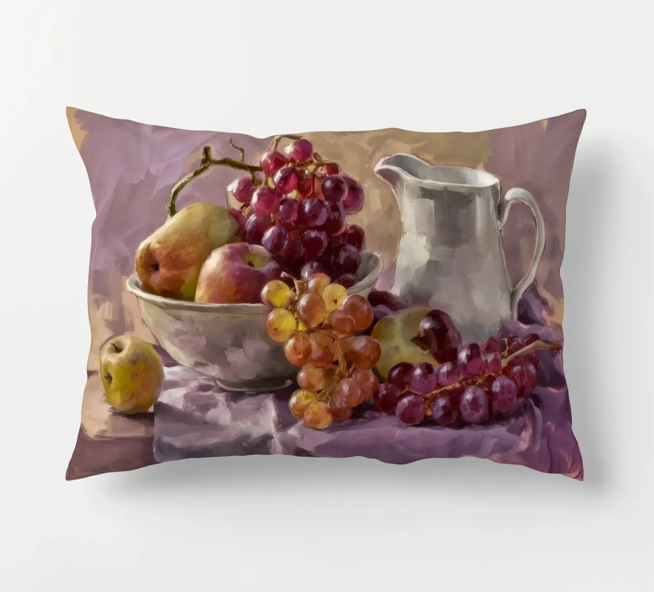 Espositore di frutta in porcellana cuscino da Radiance Landscape