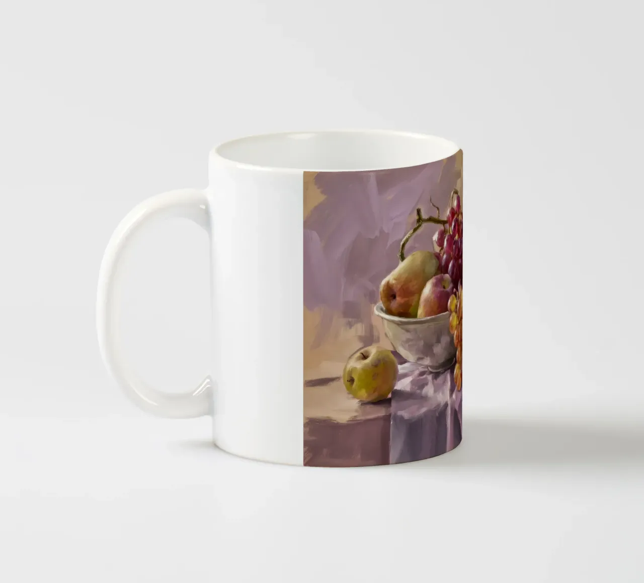 Espositore di frutta in porcellana tazza in ceramica da Radiance Landscape