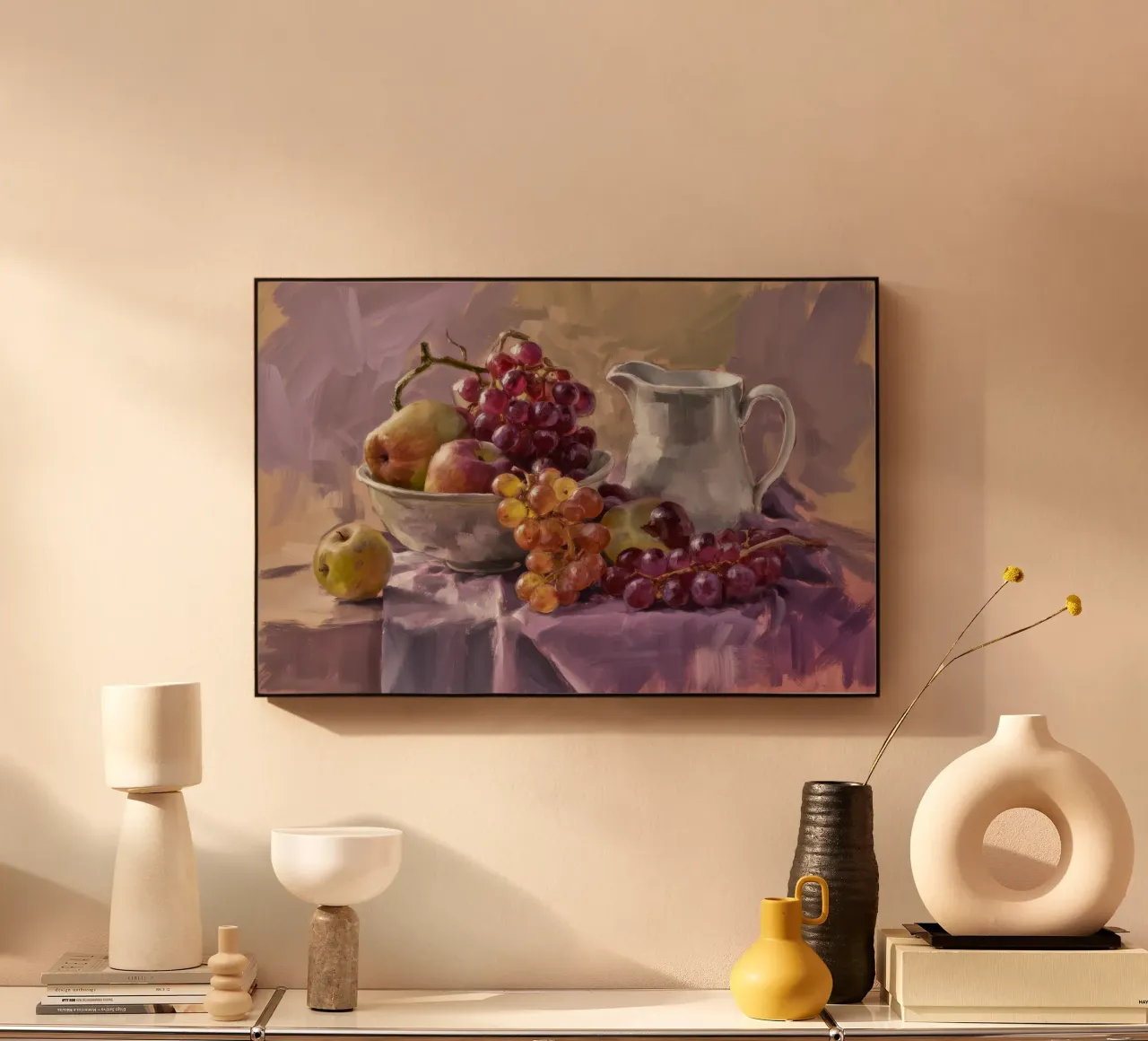 Espositore di frutta in porcellana alluminio dibond da Radiance Landscape