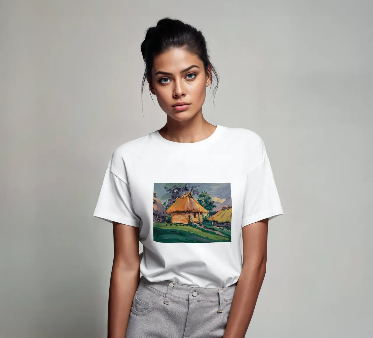 Hut's Golden Hour t-shirt by Radiance Landscape