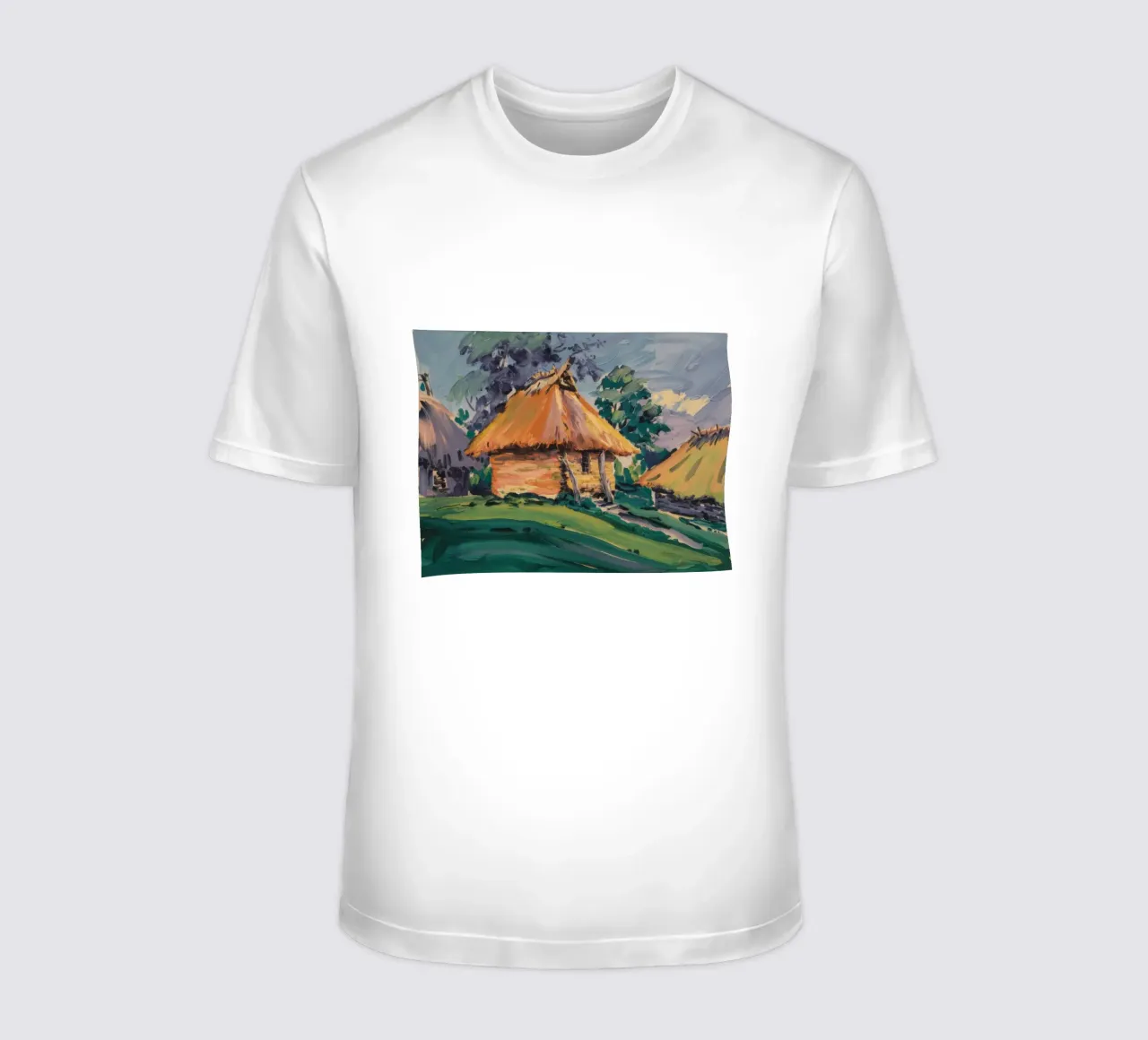 Hut's Golden Hour t-shirt by Radiance Landscape