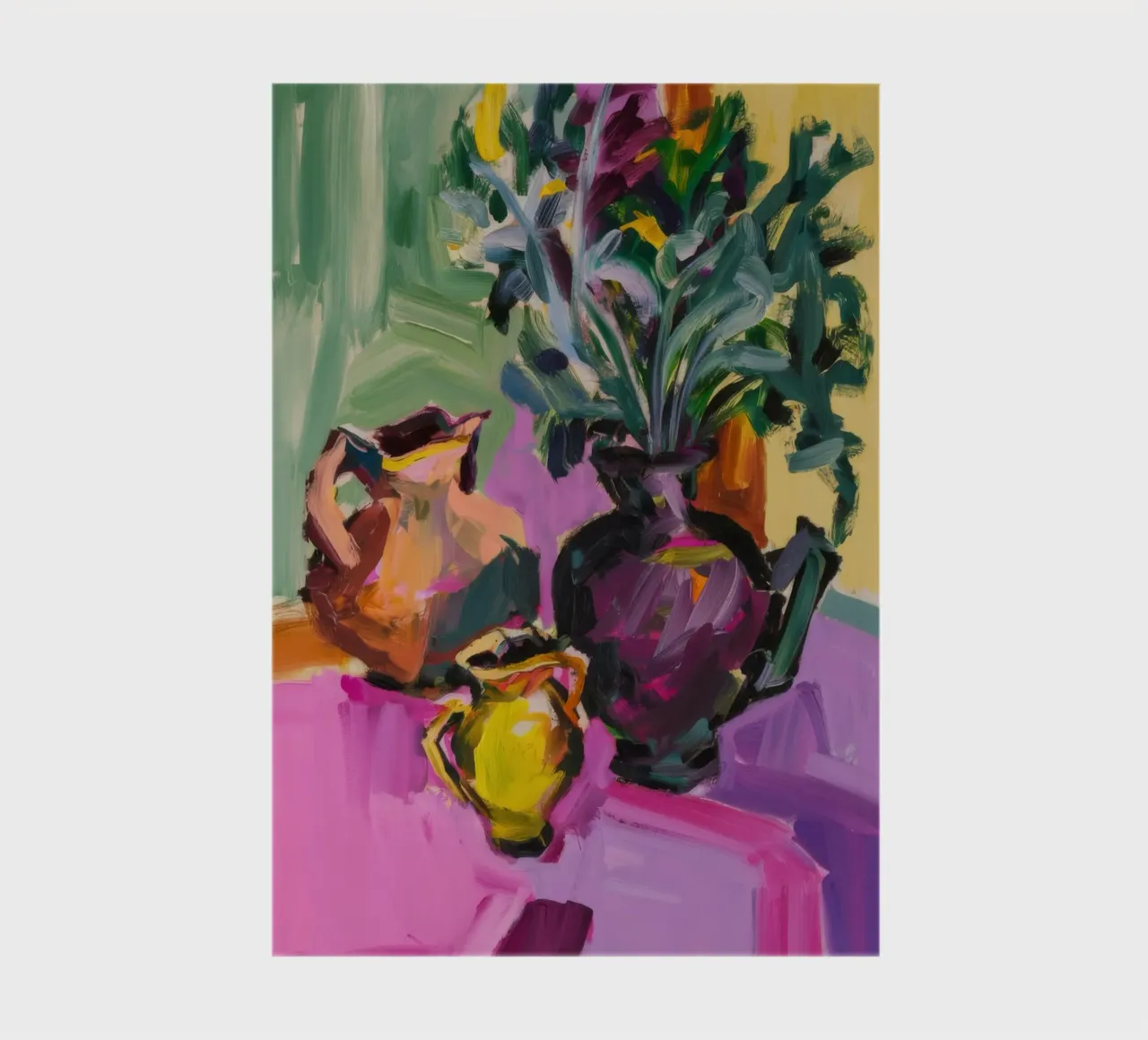 Vessels' Vivid Hues notebook by Radiance Landscape