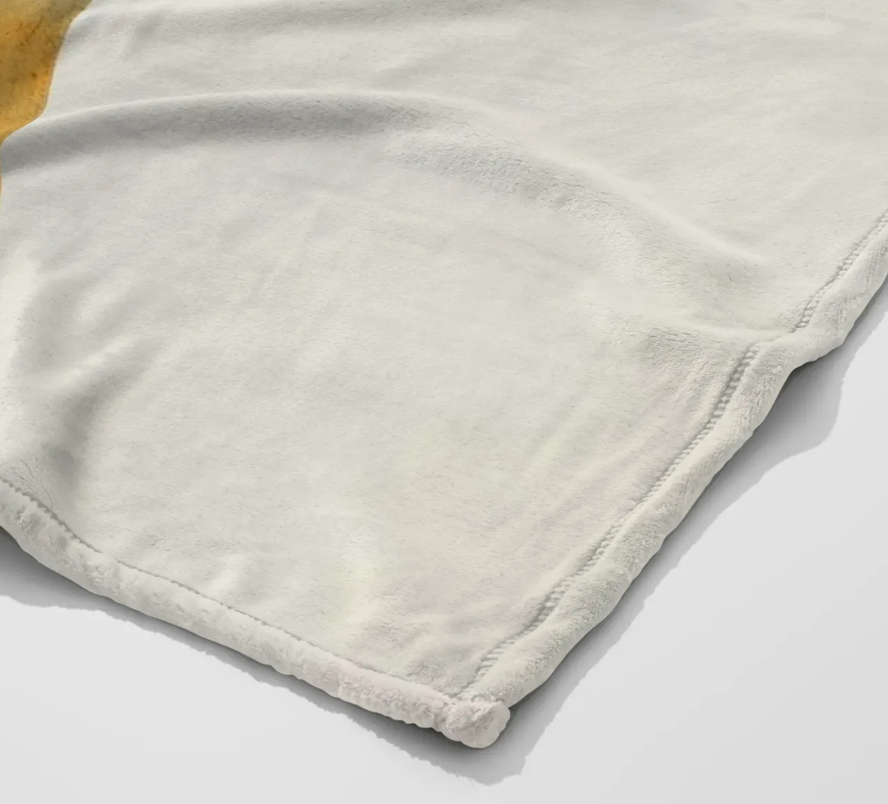 Elegant Giraffe with Gentle Curves and Soft Lines fleece blanket by DesignDoodle