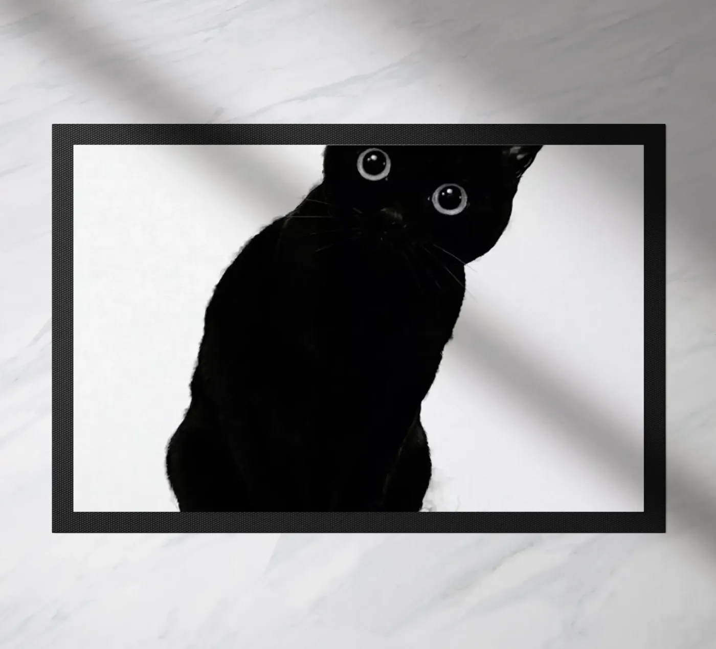 Spooky Cute Cat zerbino da Laura Graves