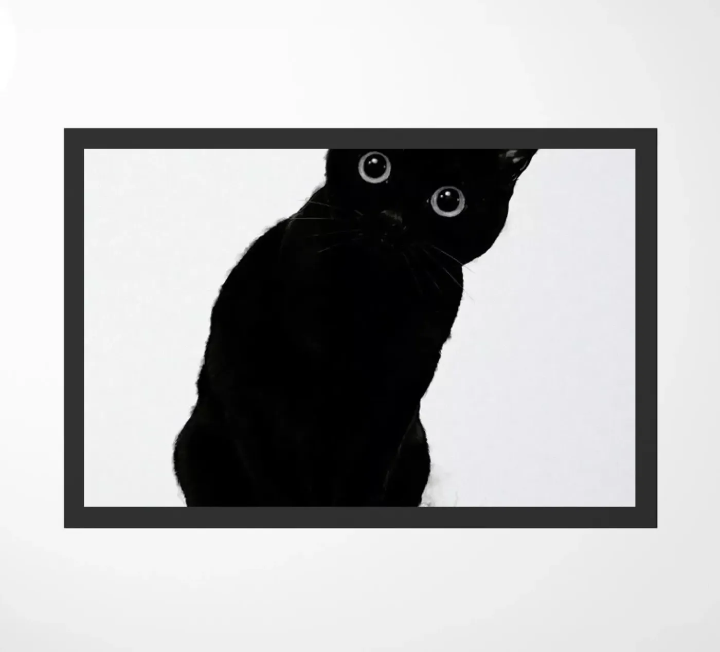 Spooky Cute Cat zerbino da Laura Graves