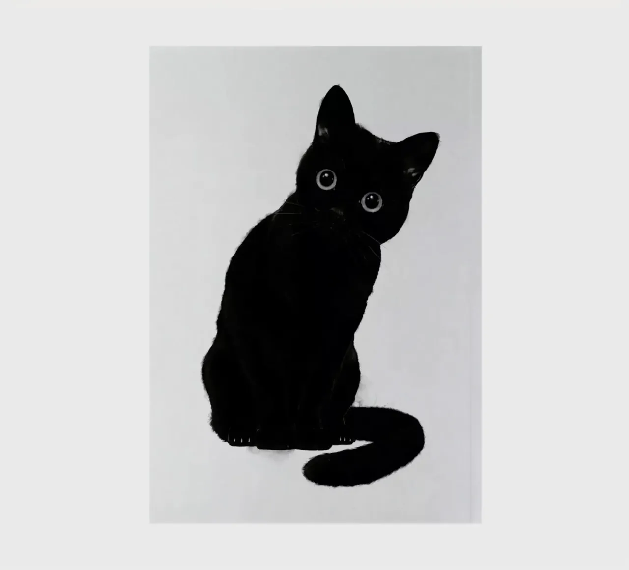 Spooky Cute Cat carnet de notes de Laura Graves