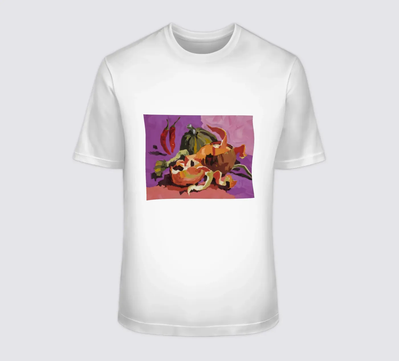 Zucca e peperone t-shirt da Radiance Landscape