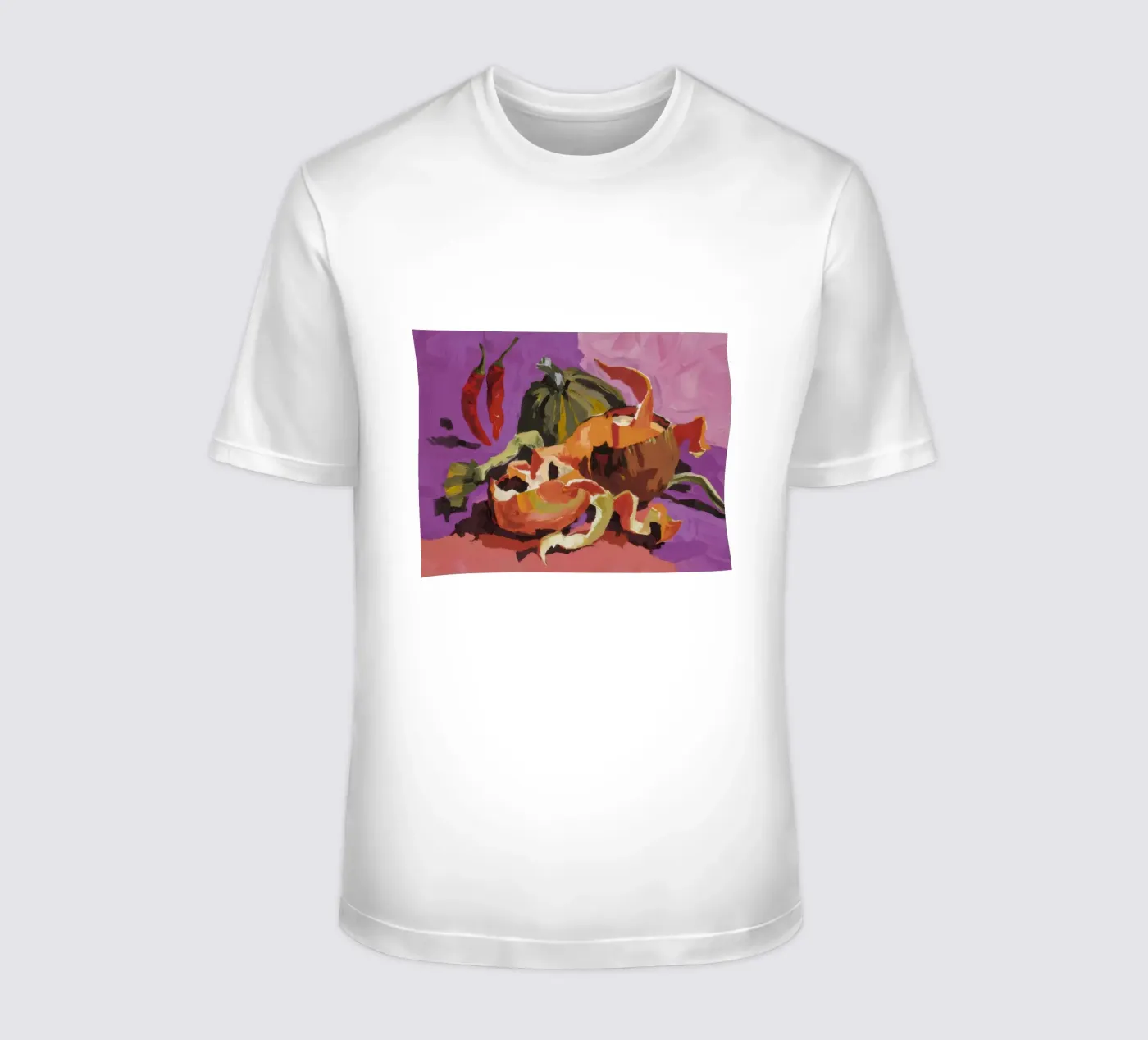 Zucca e peperone t-shirt da Radiance Landscape