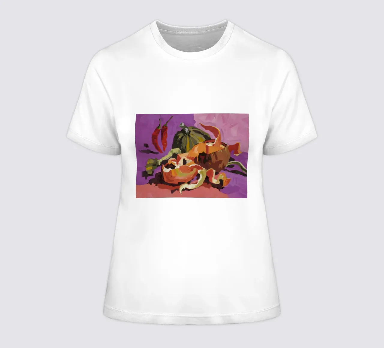 Calabaza Pepper Patch camiseta de mujer de Radiance Landscape