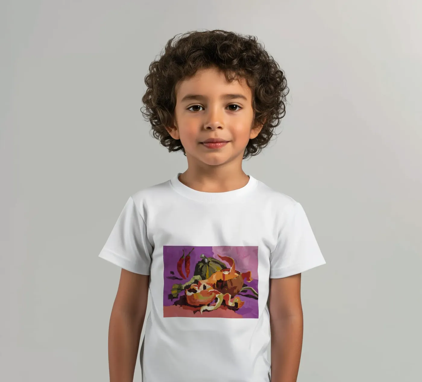 Pumpkin Pepper Patch kids t-shirt by Radiance Landscape