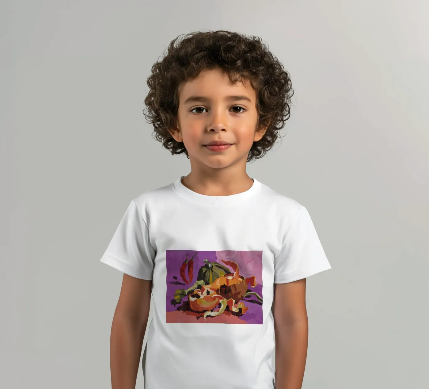 Pumpkin Pepper Patch kids t-shirt by Radiance Landscape