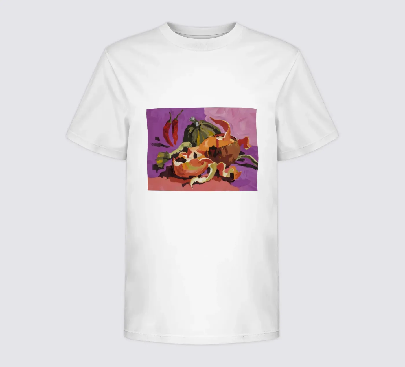 Pumpkin Pepper Patch kids t-shirt by Radiance Landscape
