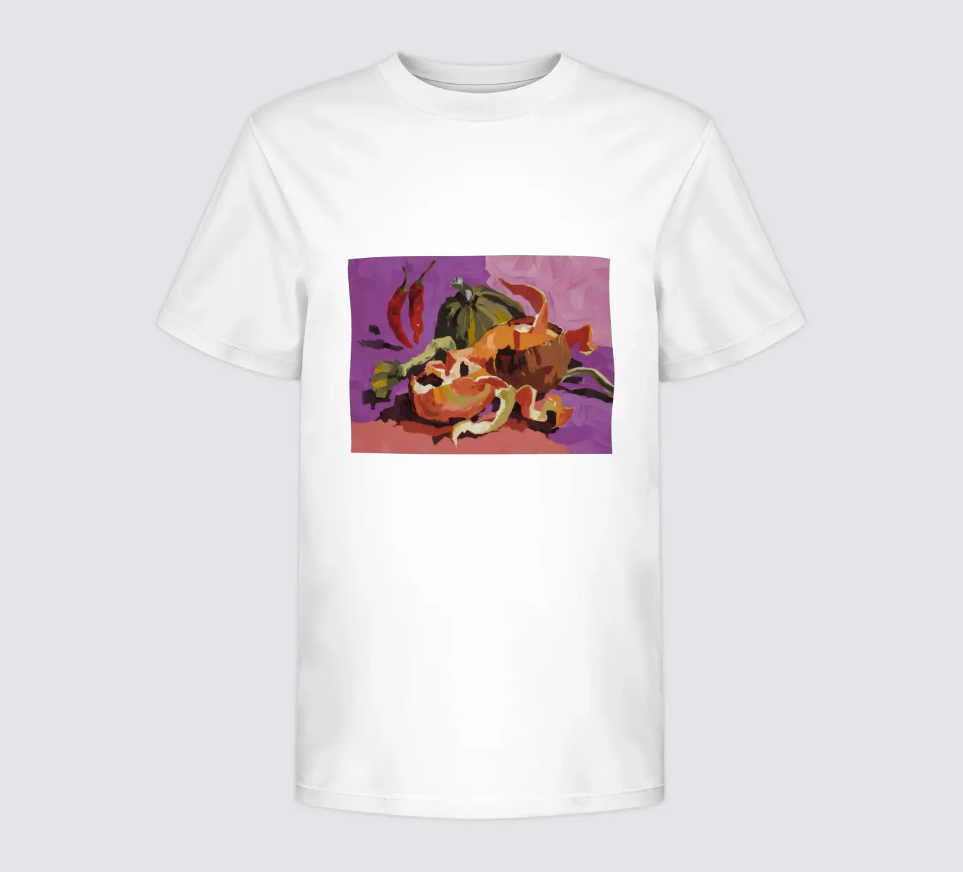 Pumpkin Pepper Patch kids t-shirt by Radiance Landscape