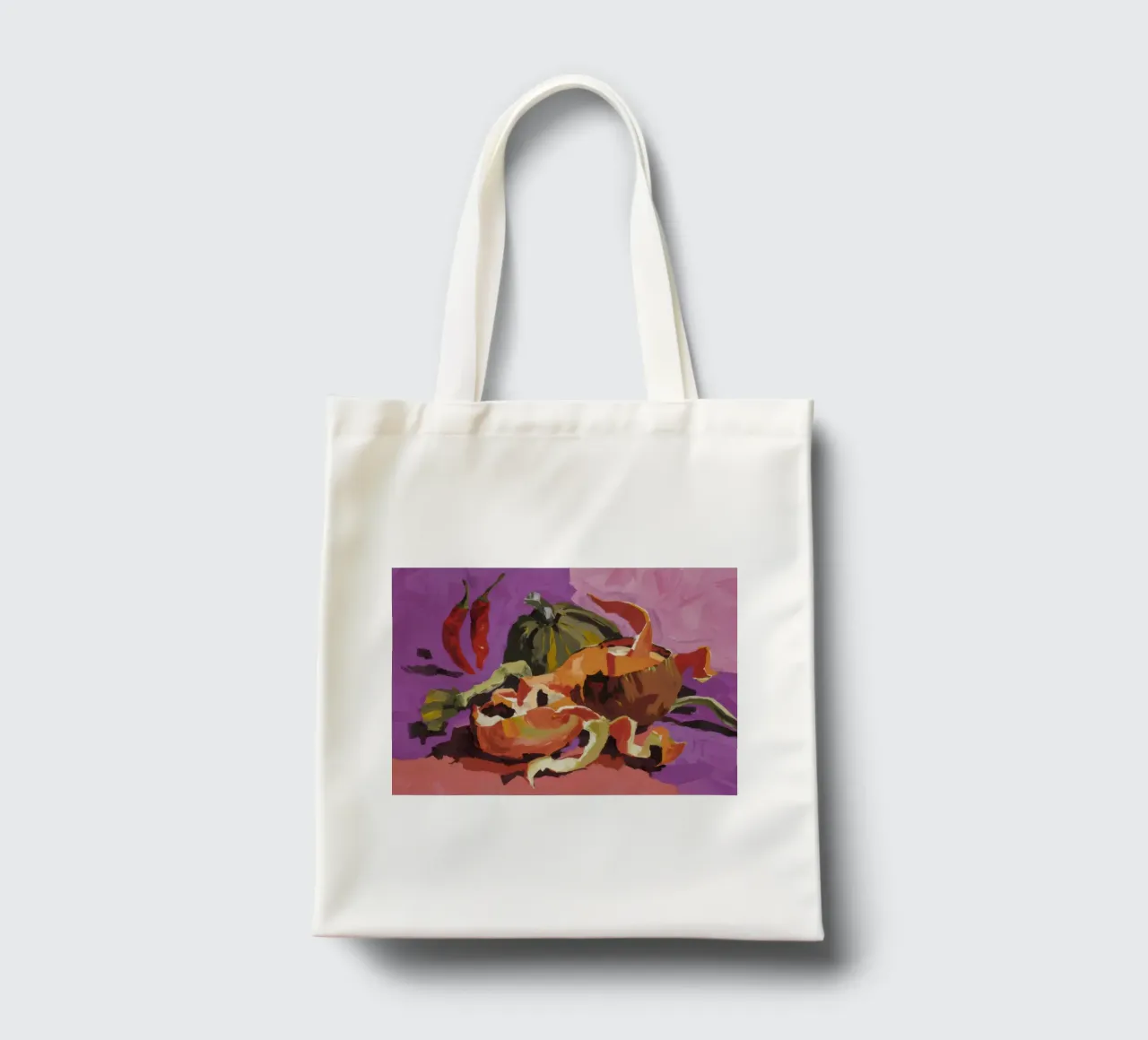 Zucca e peperone borsa in juta da Radiance Landscape