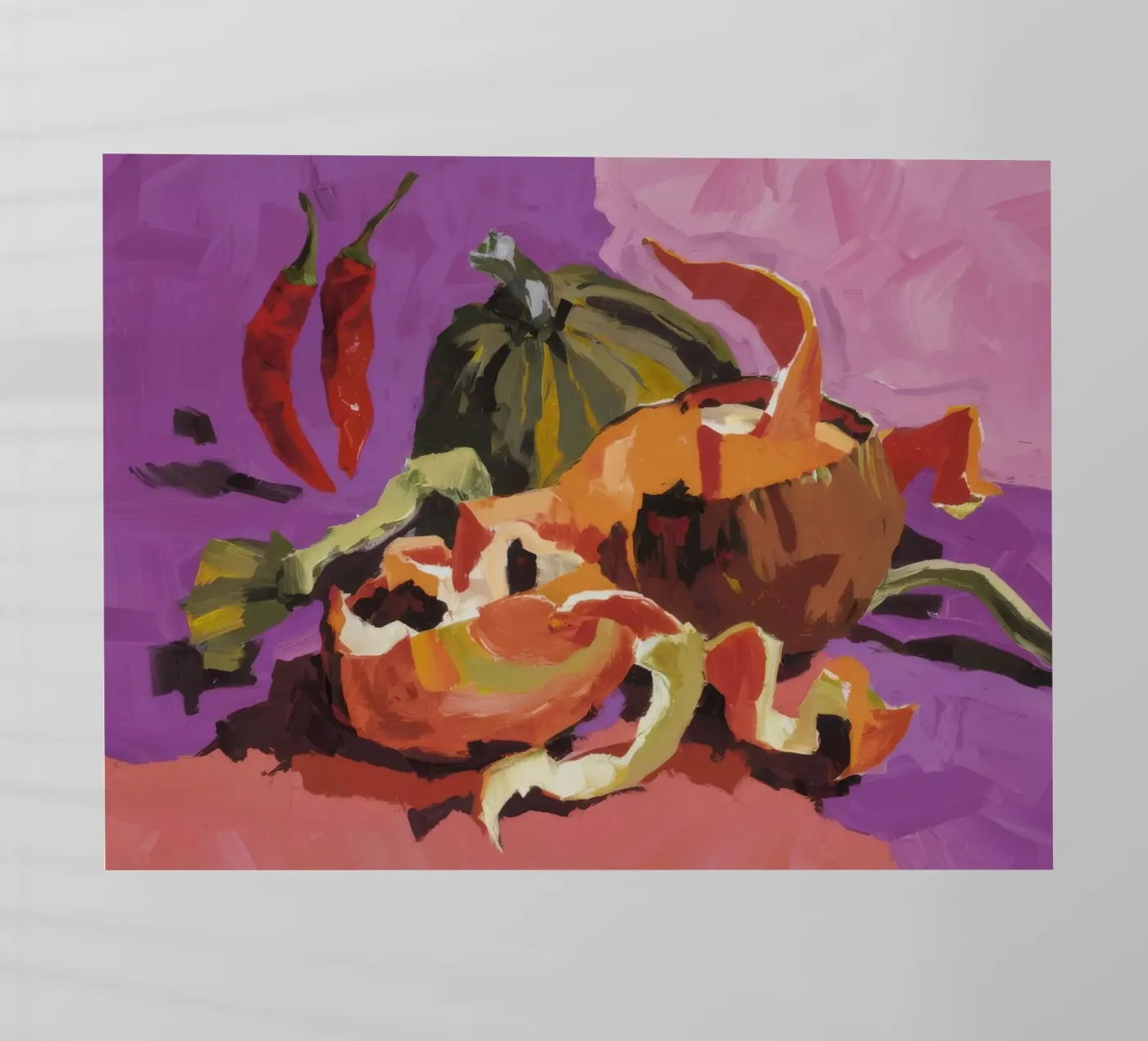 Pumpkin Pepper Patch backlit folie van Radiance Landscape