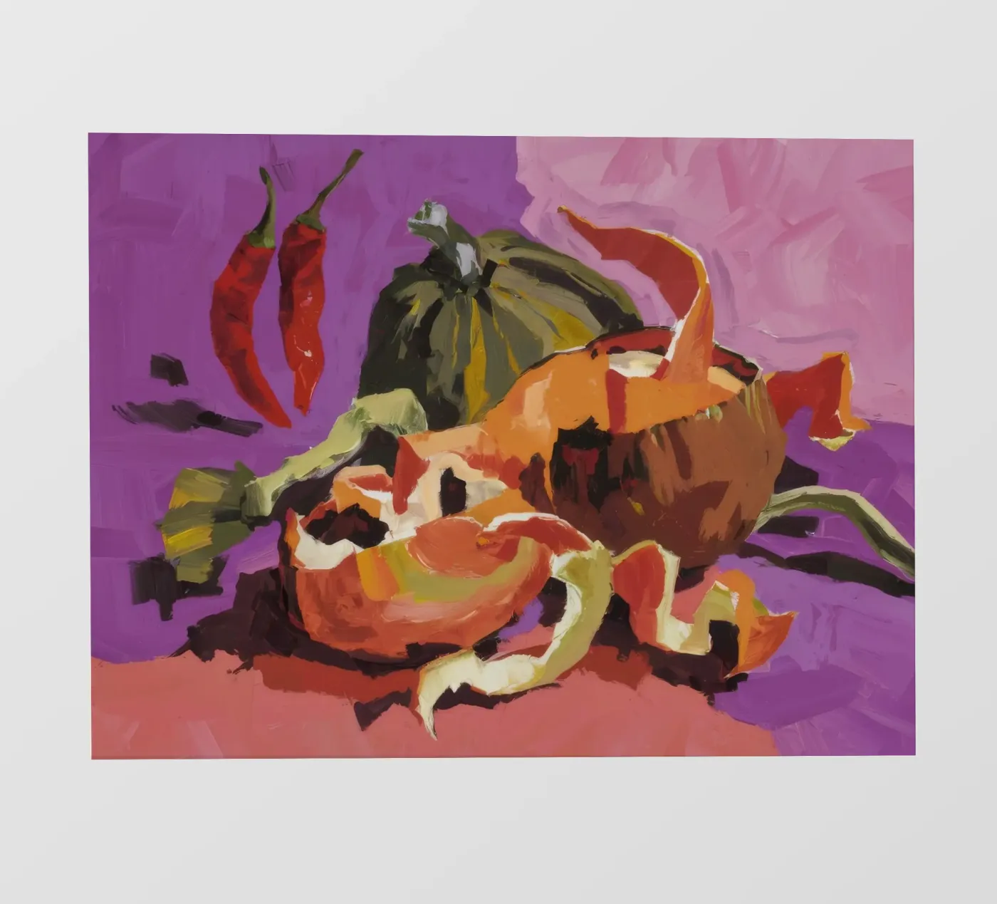 Pumpkin Pepper Patch Fototapete von Radiance Landscape