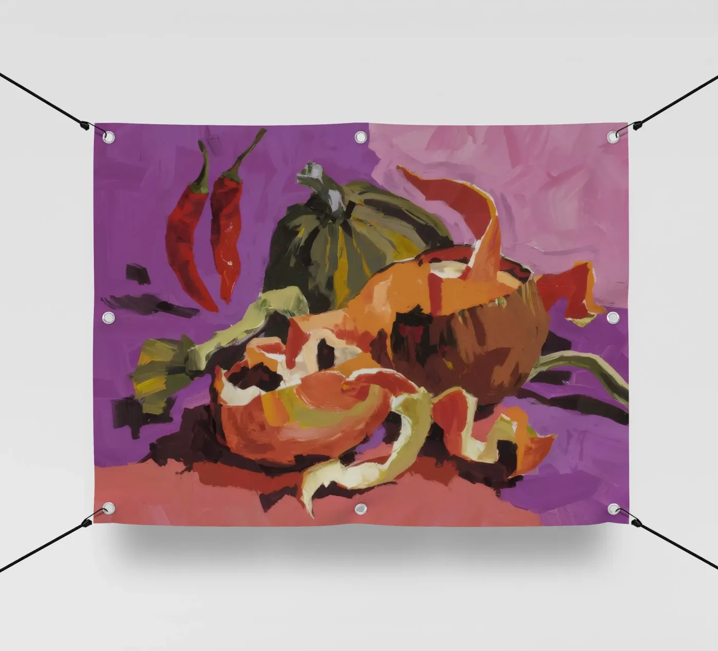 Potiron Pepper Patch bâche pvc de Radiance Landscape