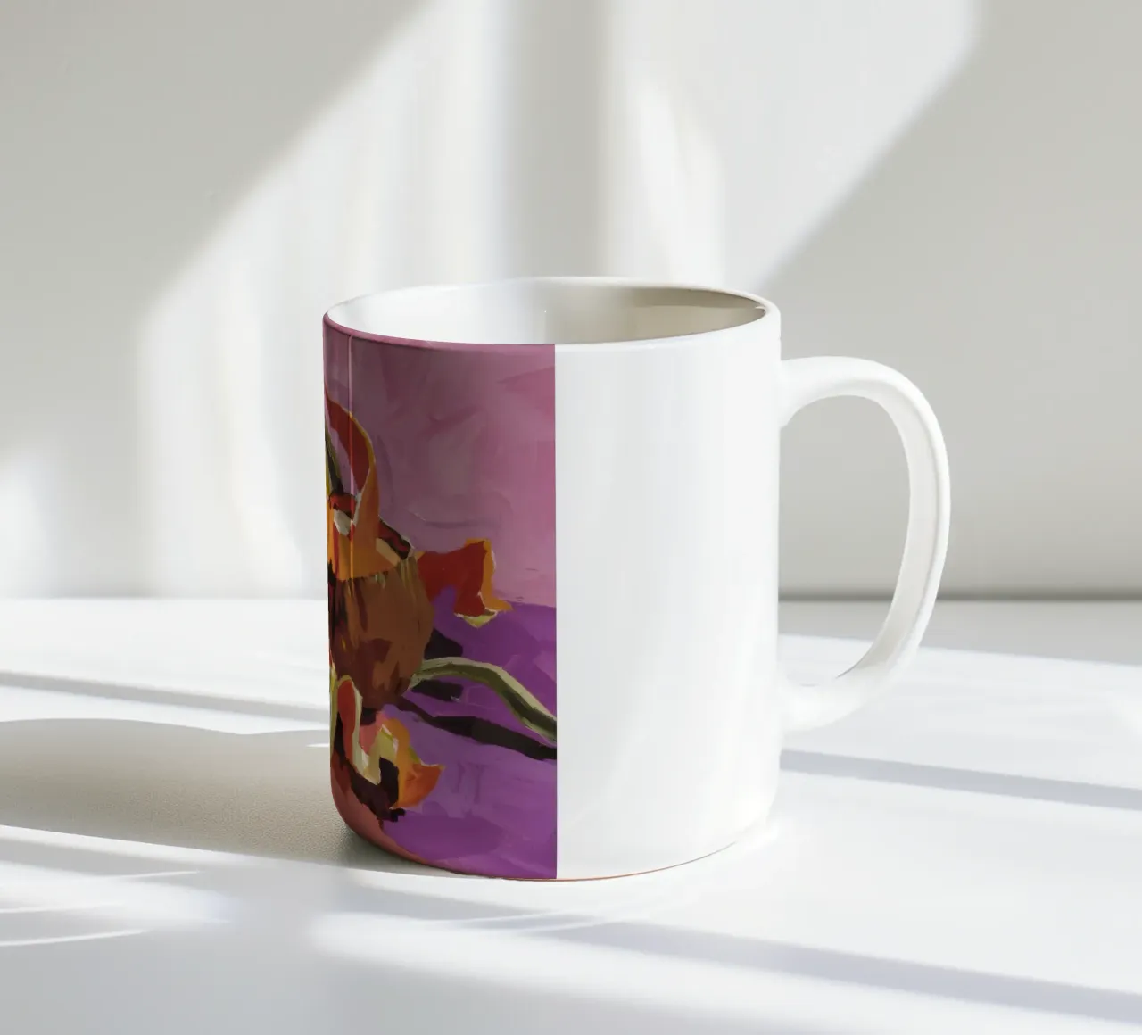 Zucca e peperone tazza in ceramica da Radiance Landscape
