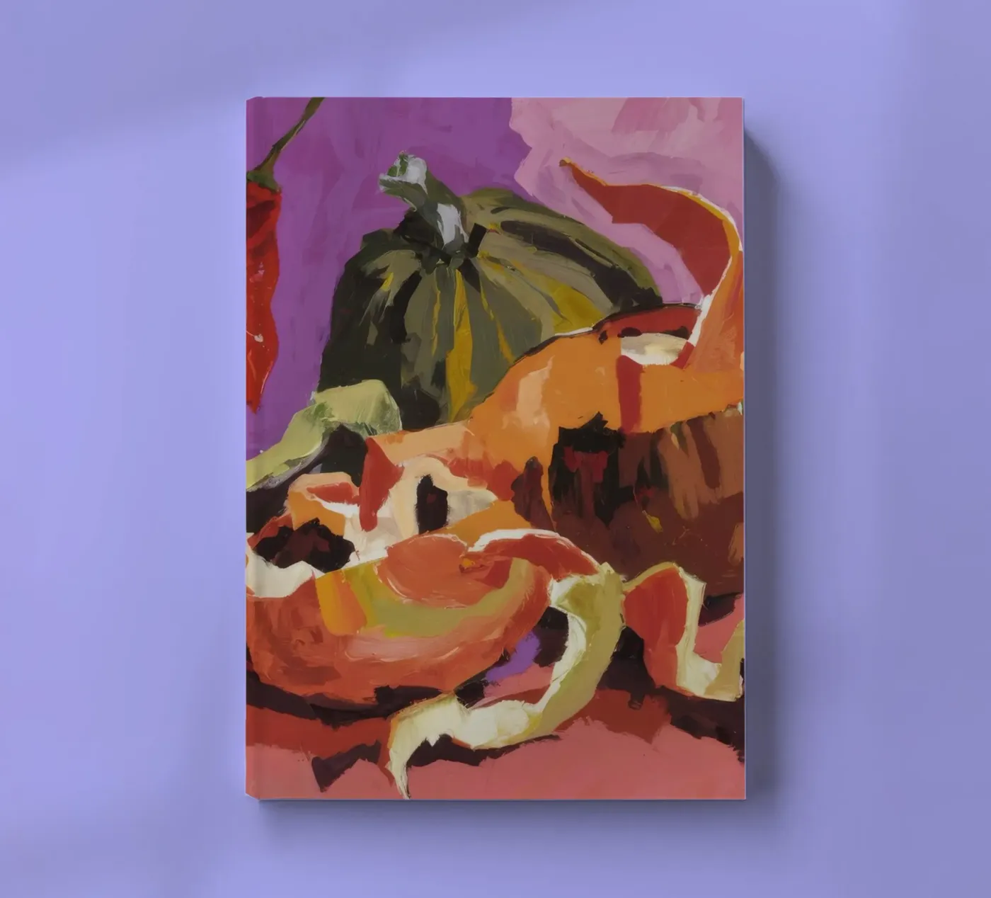 Pumpkin Pepper Patch notebook by Radiance Landscape