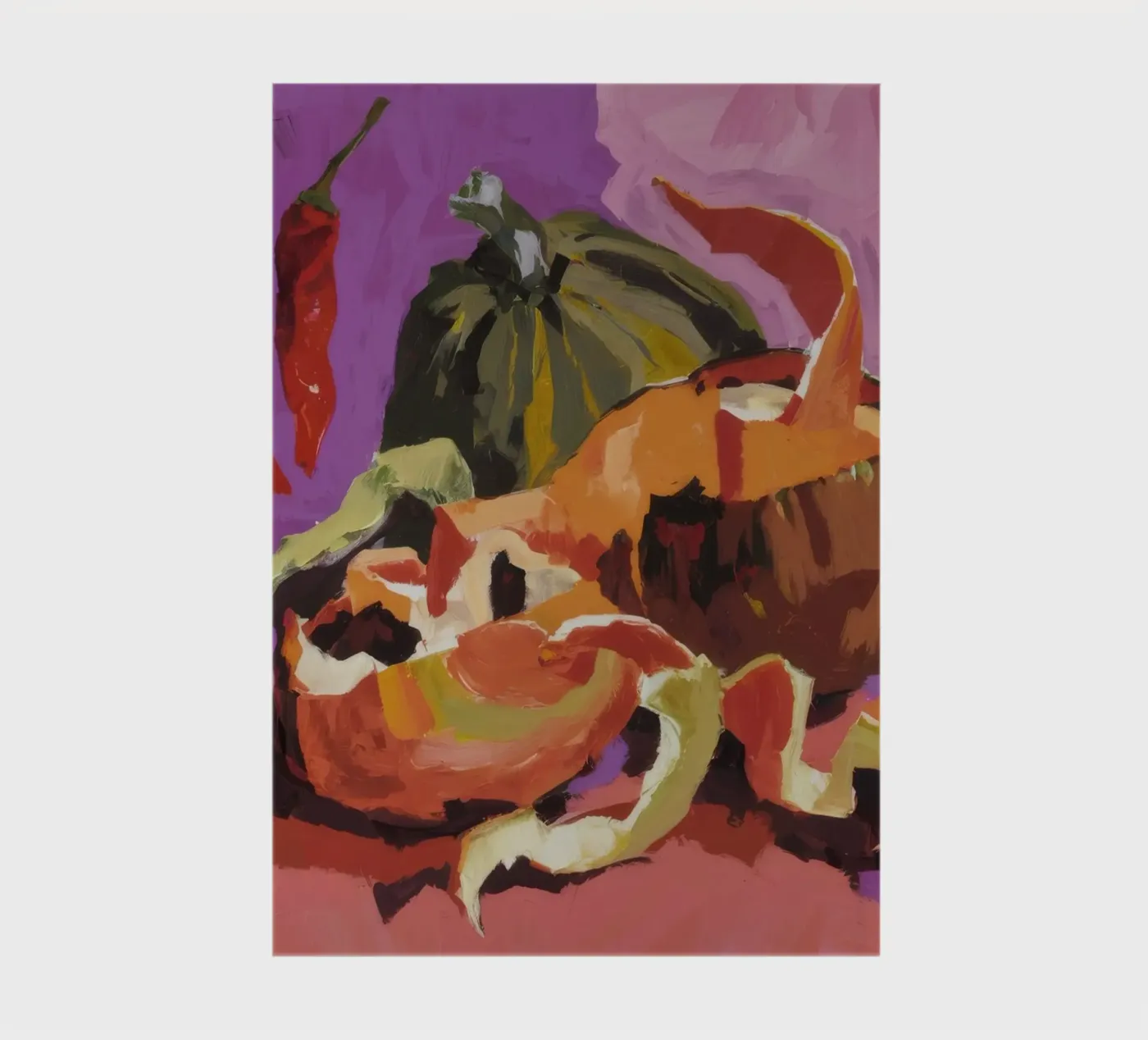 Pumpkin Pepper Patch notebook by Radiance Landscape