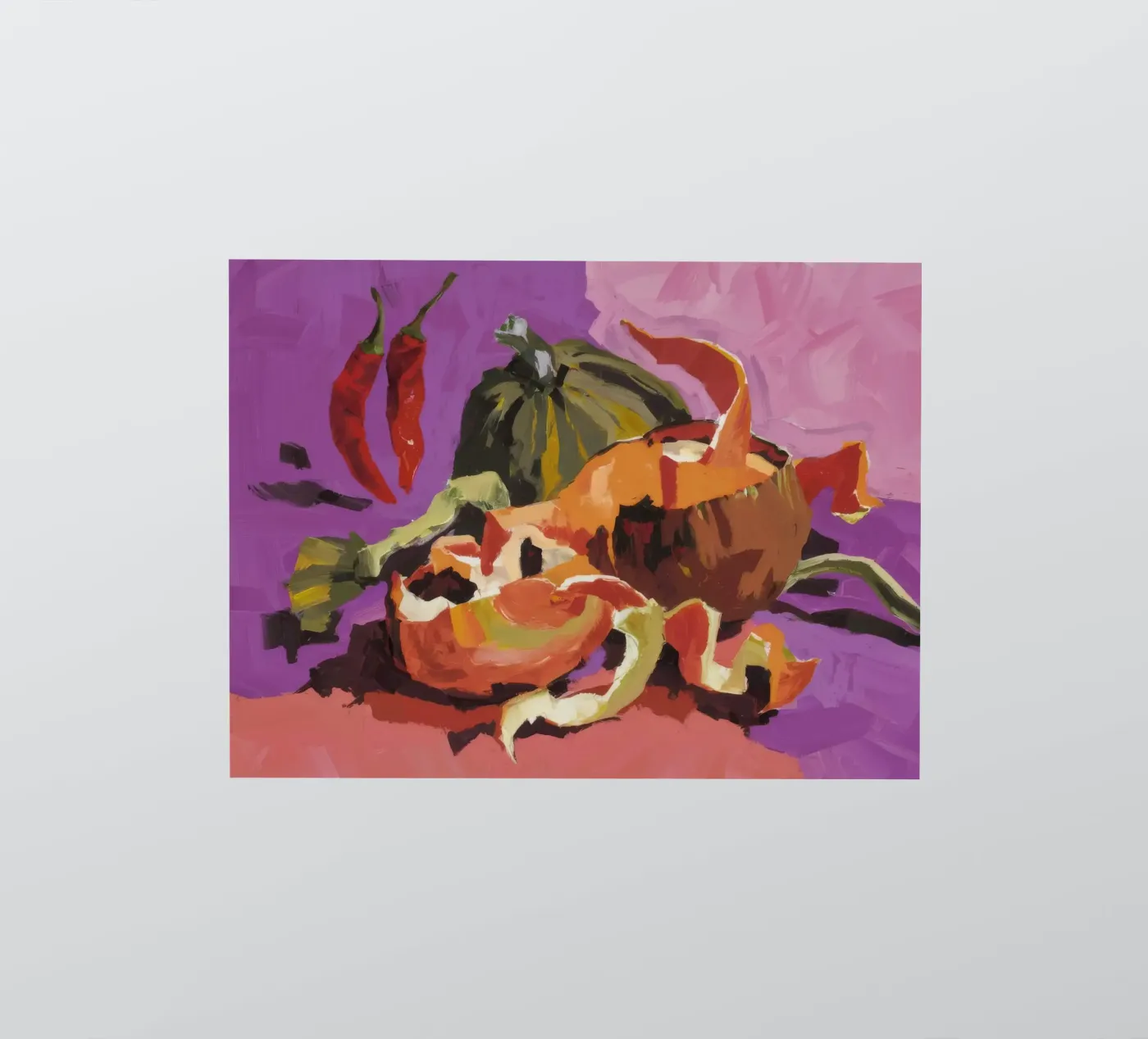 Pompoen Peper Patch sticker van Radiance Landscape