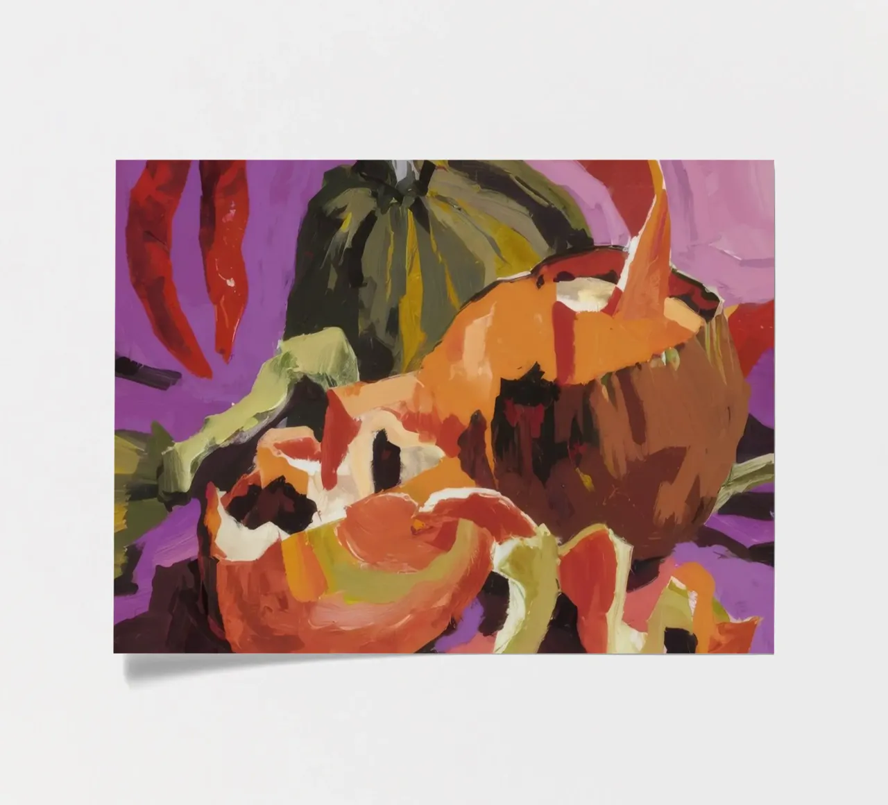 Pompoen Peper Patch stickervel van Radiance Landscape