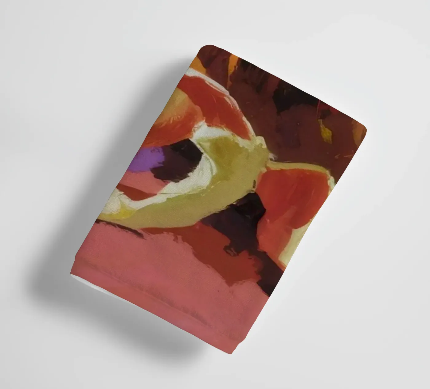 Pompoen Peper Patch badhanddoek van Radiance Landscape