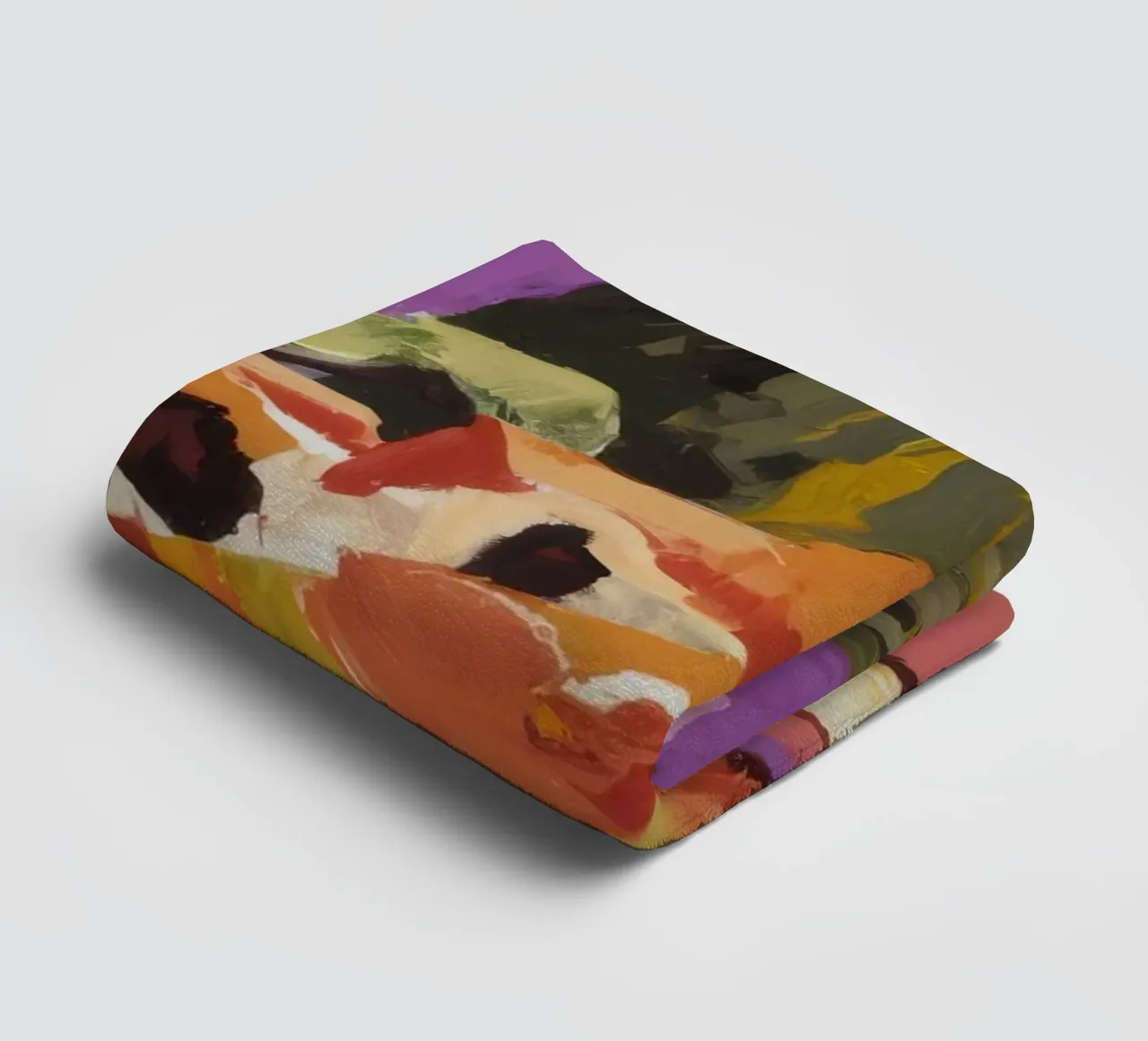 Pumpkin Pepper Patch towel by Radiance Landscape