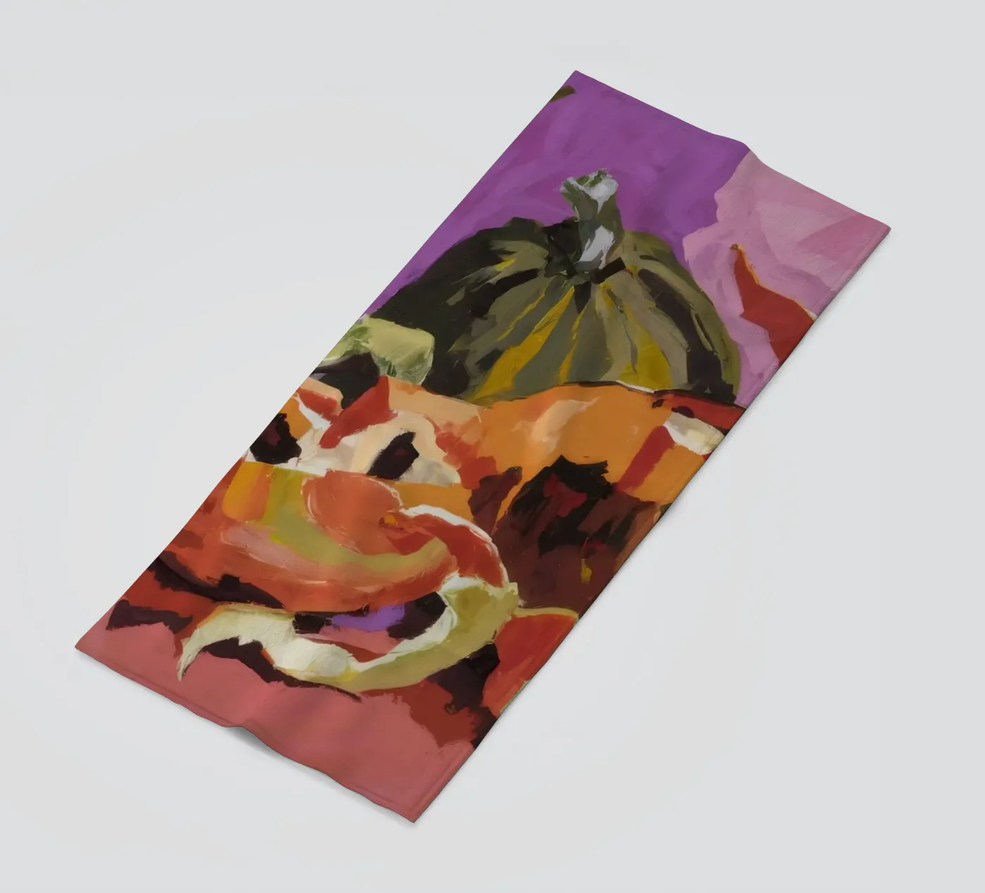 Pumpkin Pepper Patch serviette de plage de Radiance Landscape