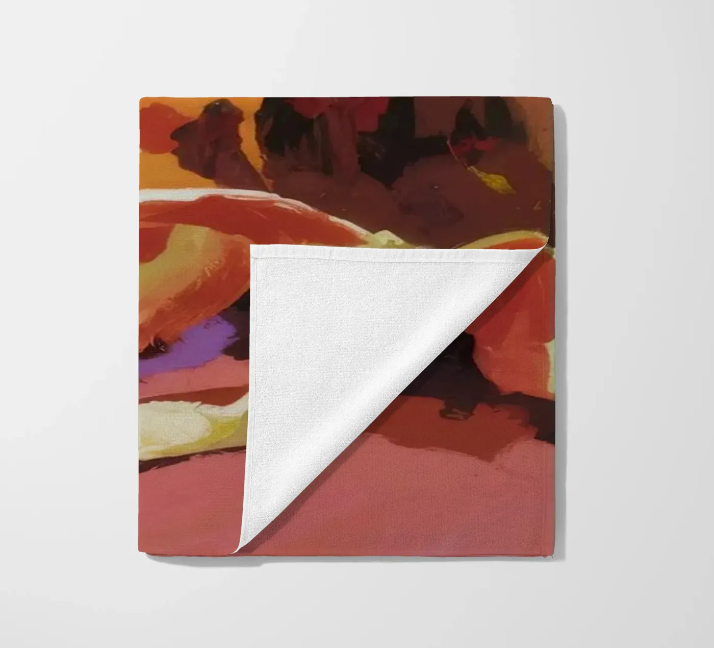 Pumpkin Pepper Patch serviette de plage de Radiance Landscape