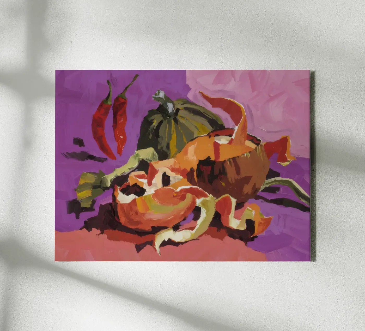 Pumpkin Pepper Patch tela da Radiance Landscape