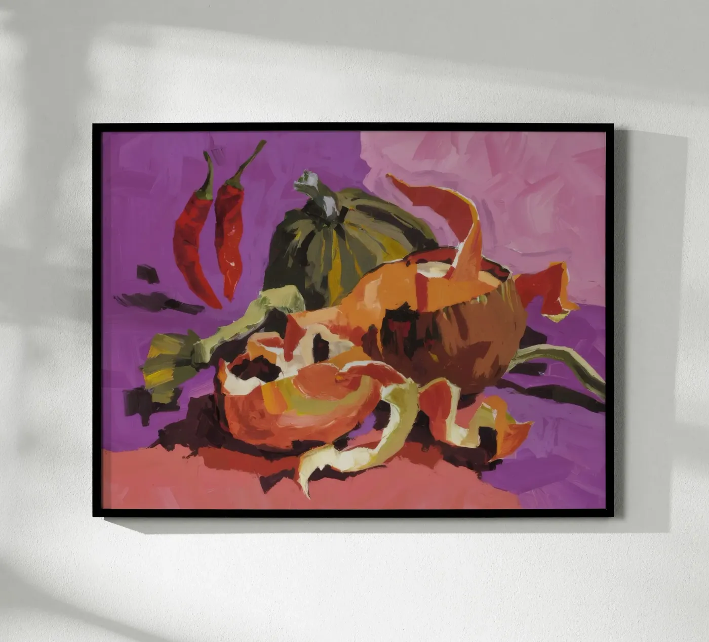 Pumpkin Pepper Patch Poster von Radiance Landscape