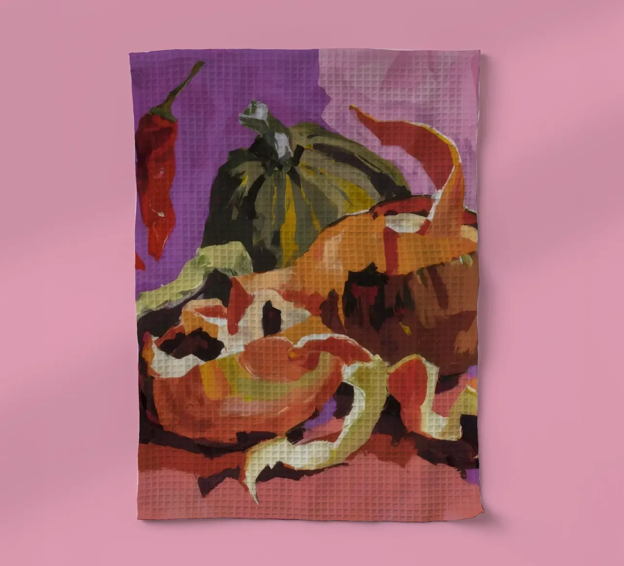 Potiron Pepper Patch torchon de Radiance Landscape