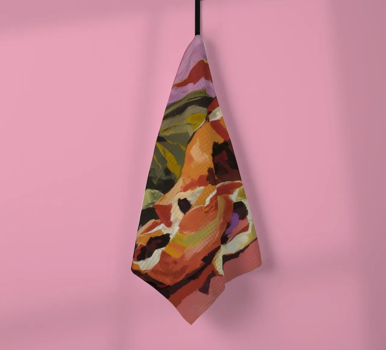 Potiron Pepper Patch torchon de Radiance Landscape