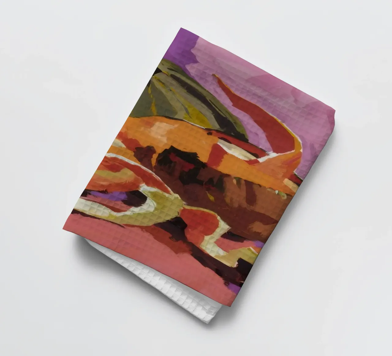 Potiron Pepper Patch torchon de Radiance Landscape