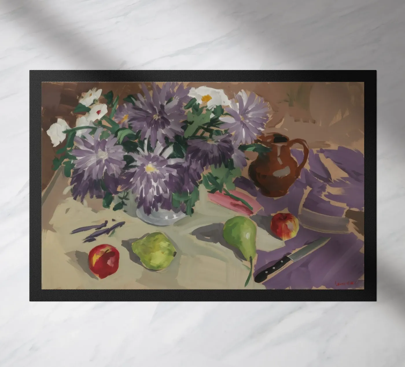 Aster's Peer Genade deurmat van Radiance Landscape