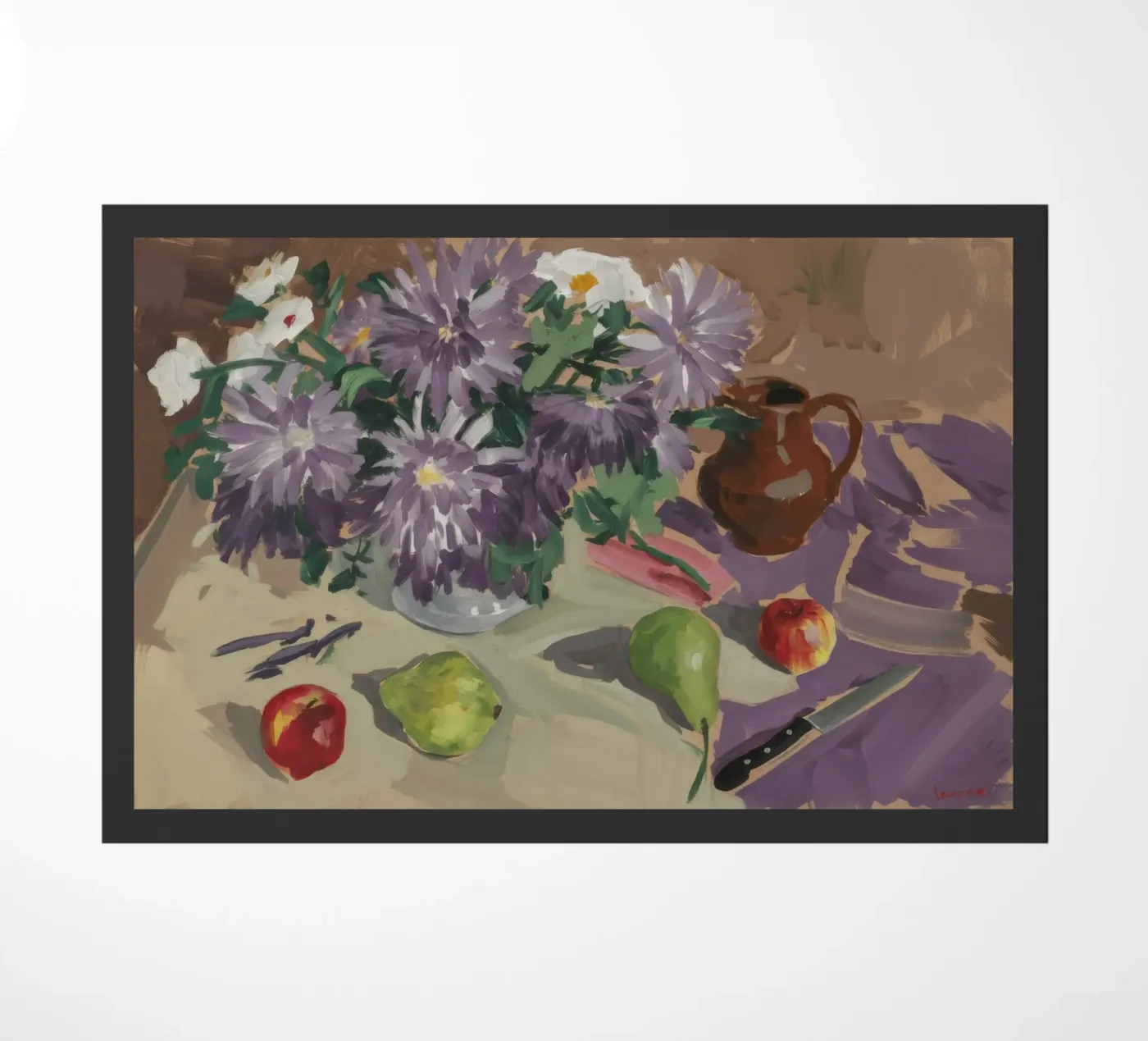 Aster's Peer Genade deurmat van Radiance Landscape