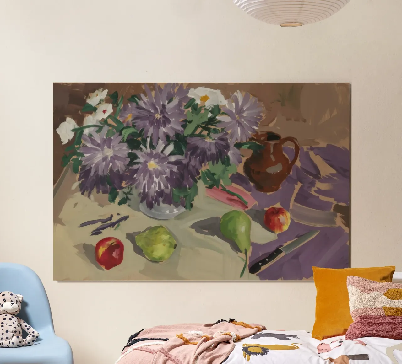 Aster's Pear Grace hahnemühle de Radiance Landscape