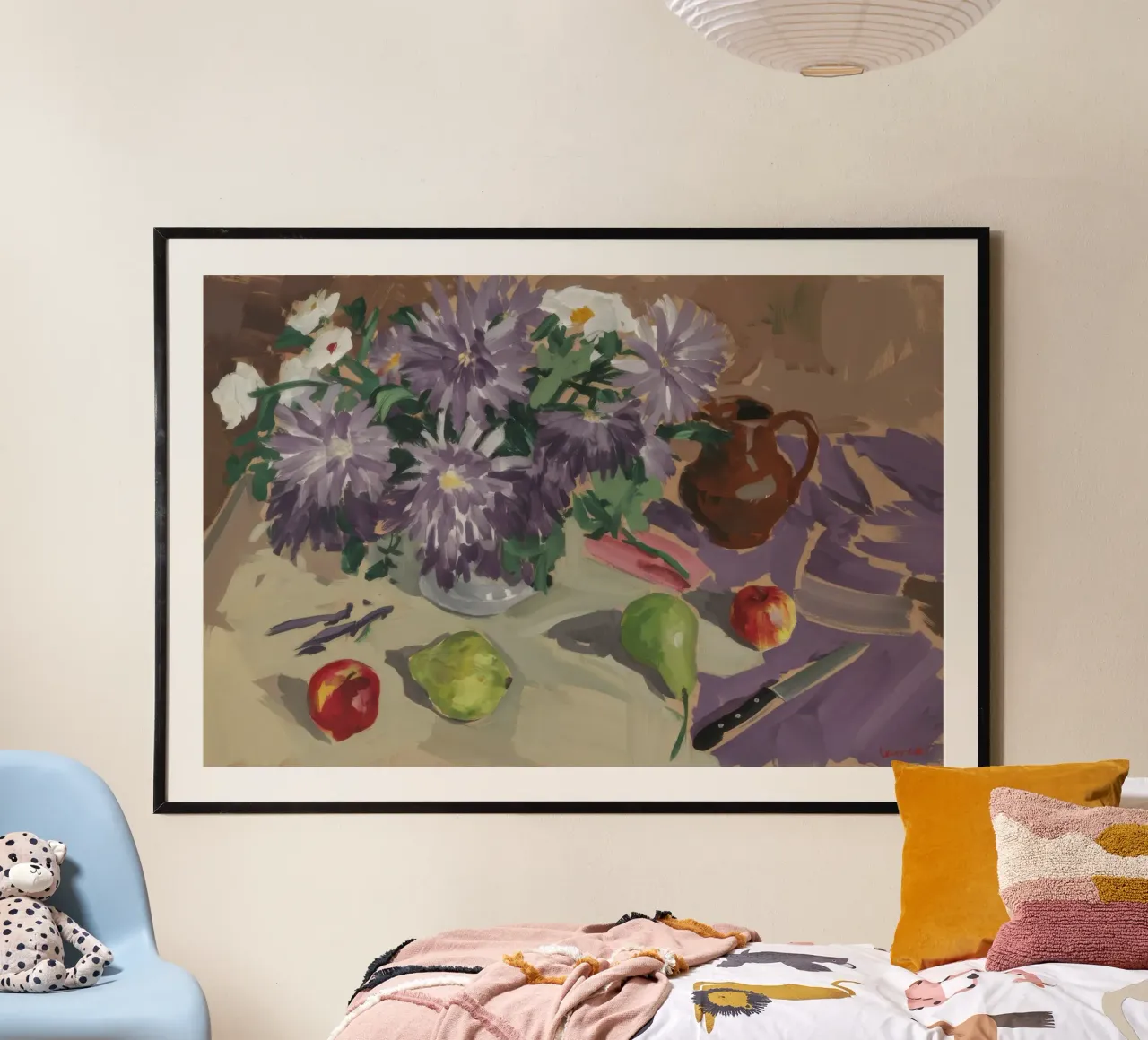 Aster's Pear Grace hahnemühle de Radiance Landscape