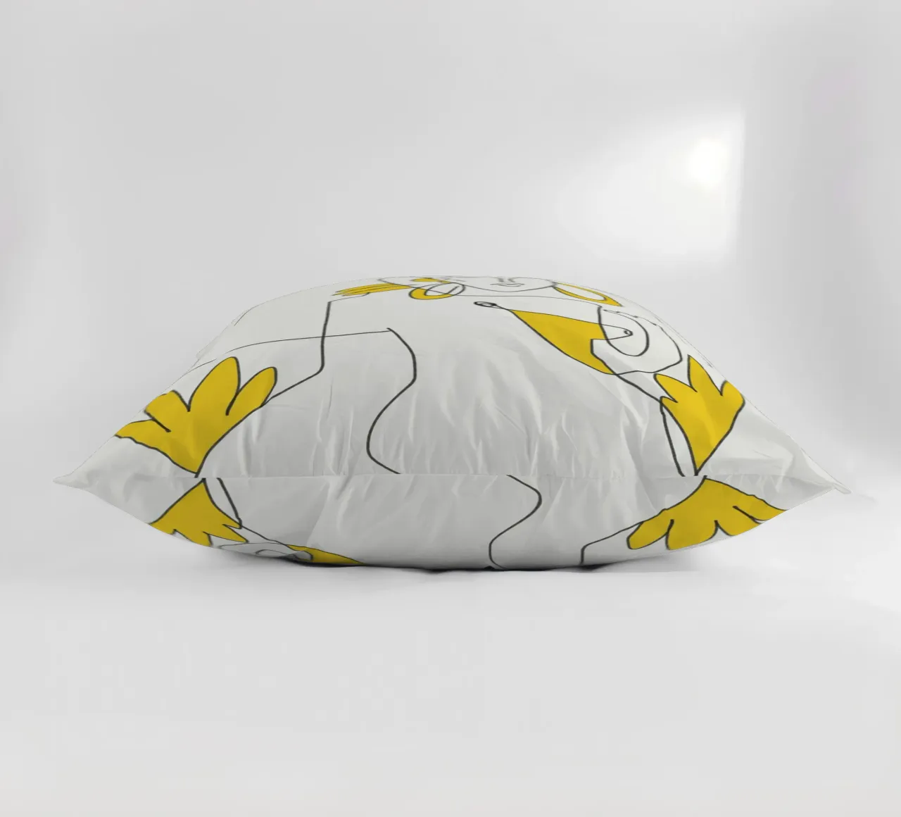 Linee e curve cuscino da Little Dean