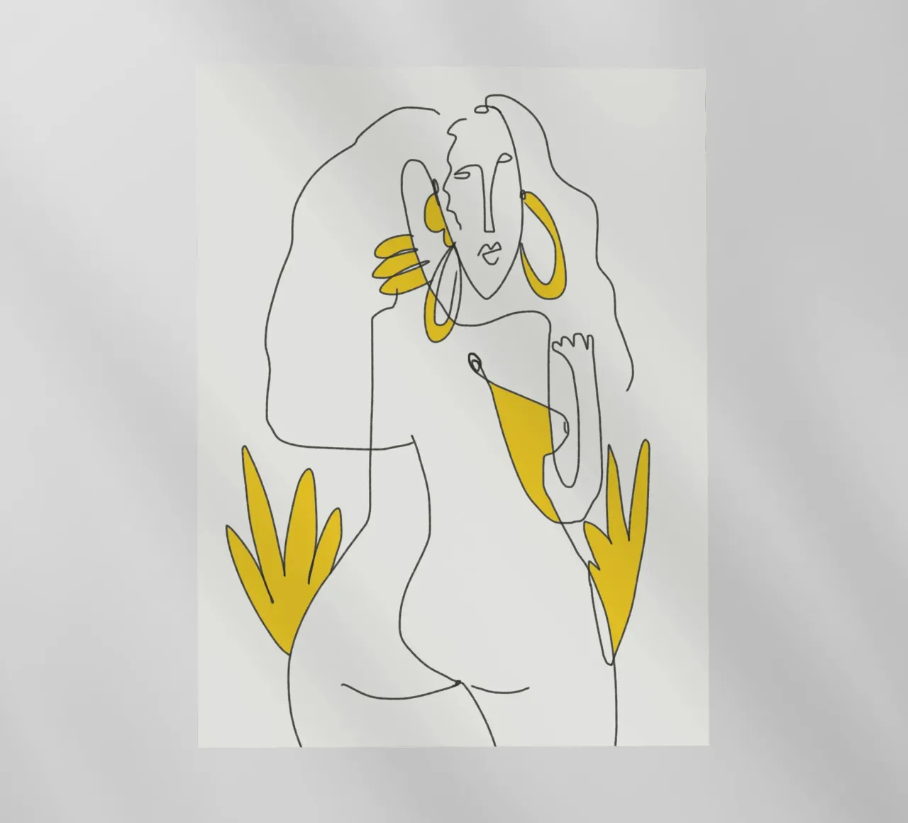 Linee e curve pellicola backlit da Little Dean