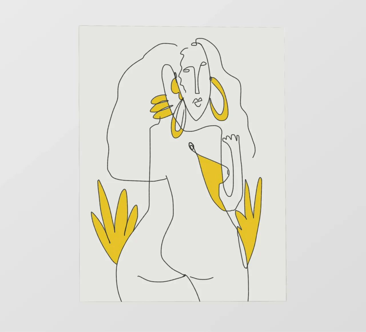 Linee e curve telo in pvc da Little Dean