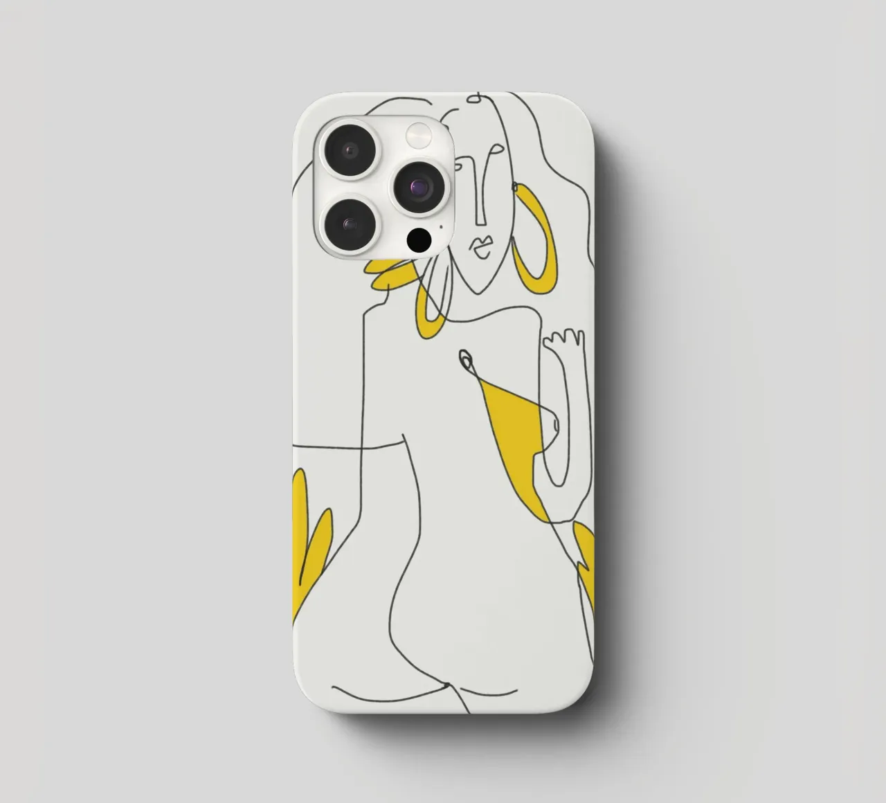 Linee e curve cover iphone da Little Dean