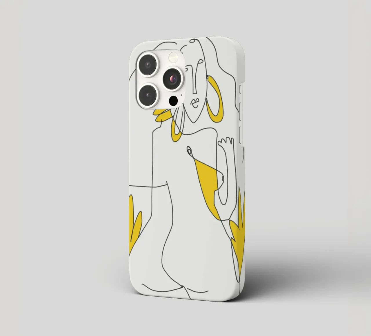 Linee e curve cover iphone da Little Dean