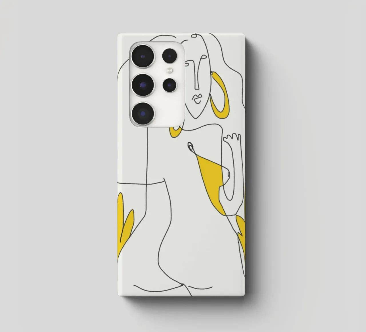 Linee e curve cover samsung da Little Dean