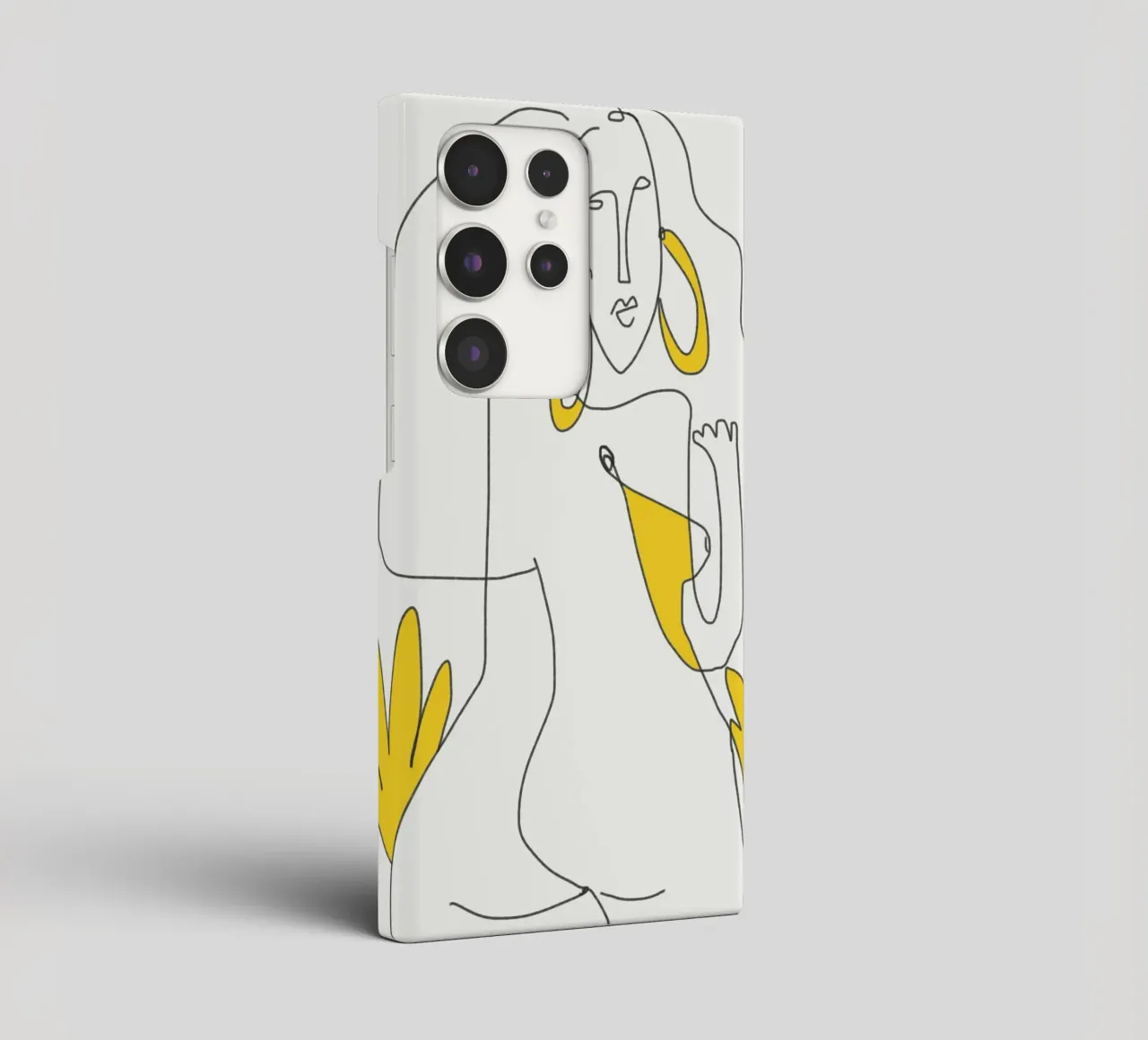 Linee e curve cover samsung da Little Dean