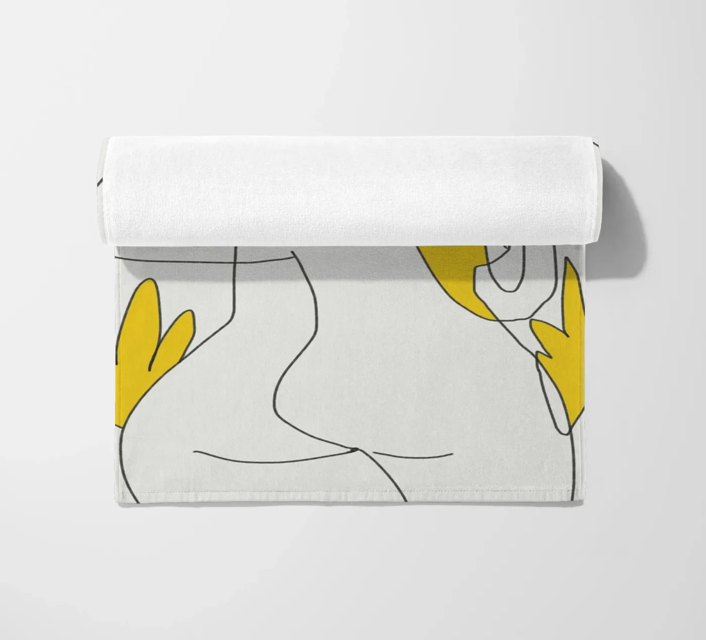 Lines and curves telo mare da Little Dean