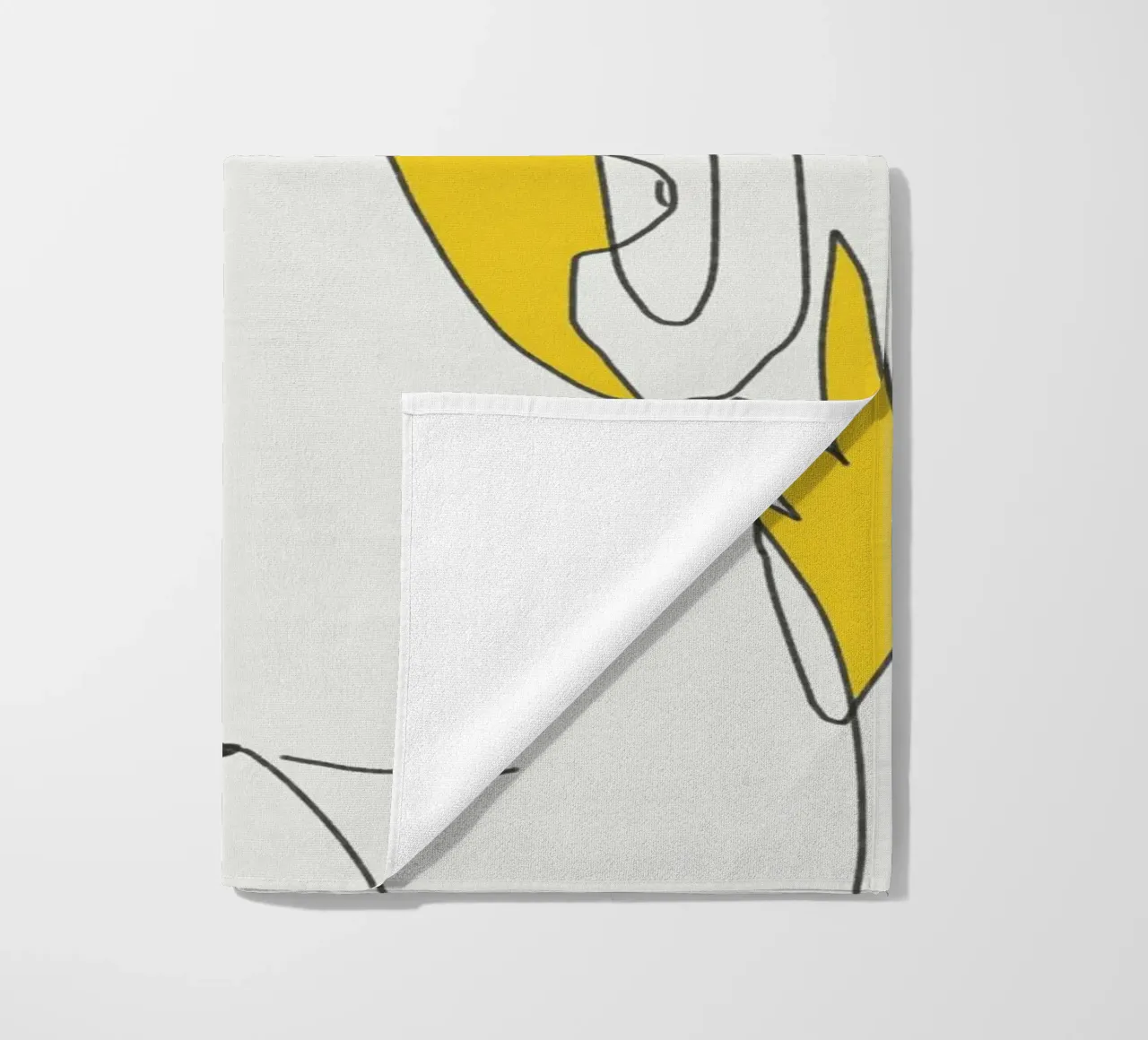 Linee e curve telo mare da Little Dean