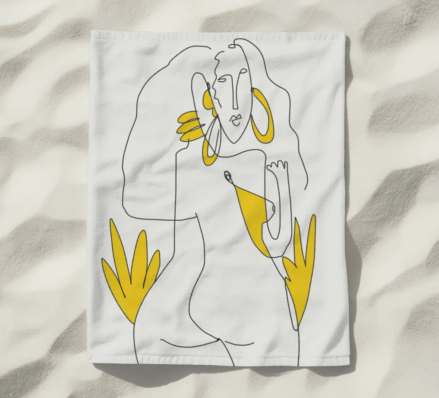 Lines and curves telo mare da Little Dean