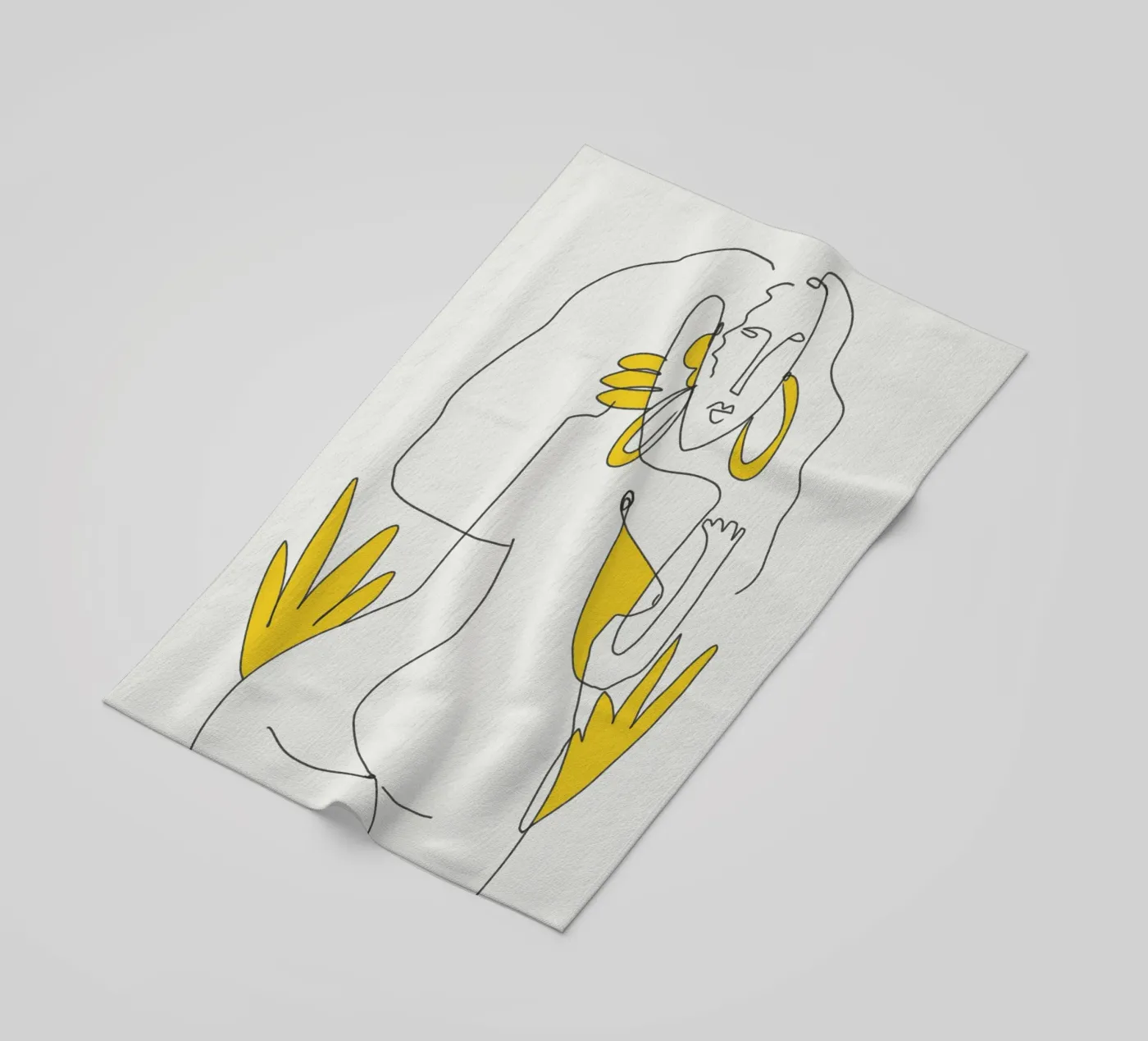 Lines and curves telo mare da Little Dean